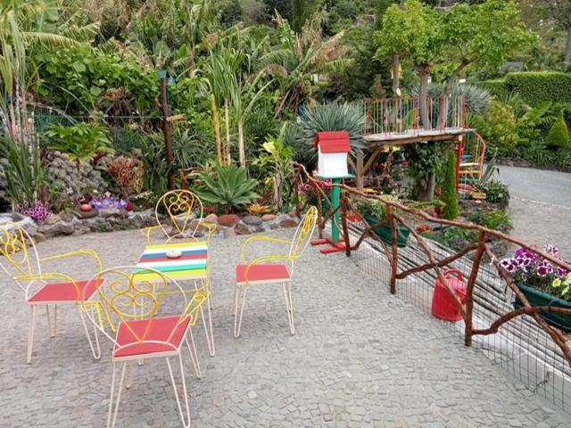 Villa Casa Belojardim E Antiga Fabrica De Manteiga Arco da Calheta  Exterior foto